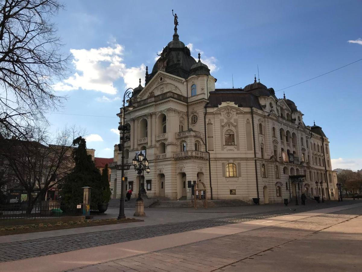 Luxury Vincents Apartments Košice Buitenkant foto